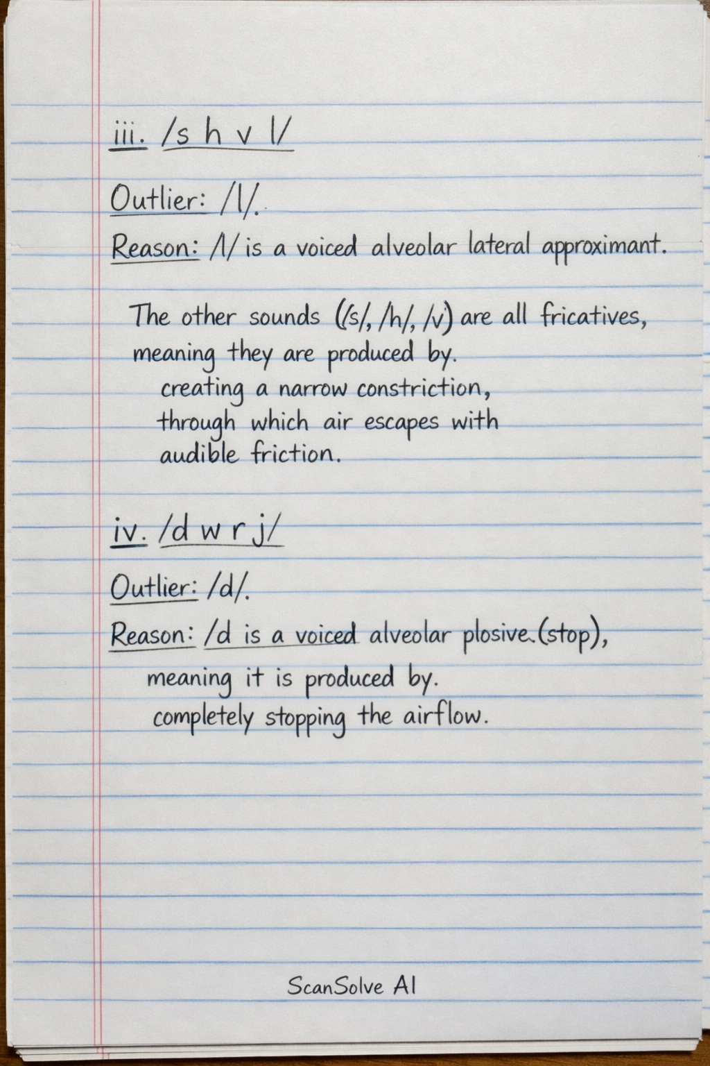 Handwritten step-by-step solution