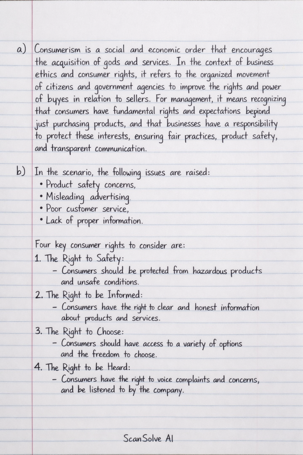 Handwritten step-by-step solution