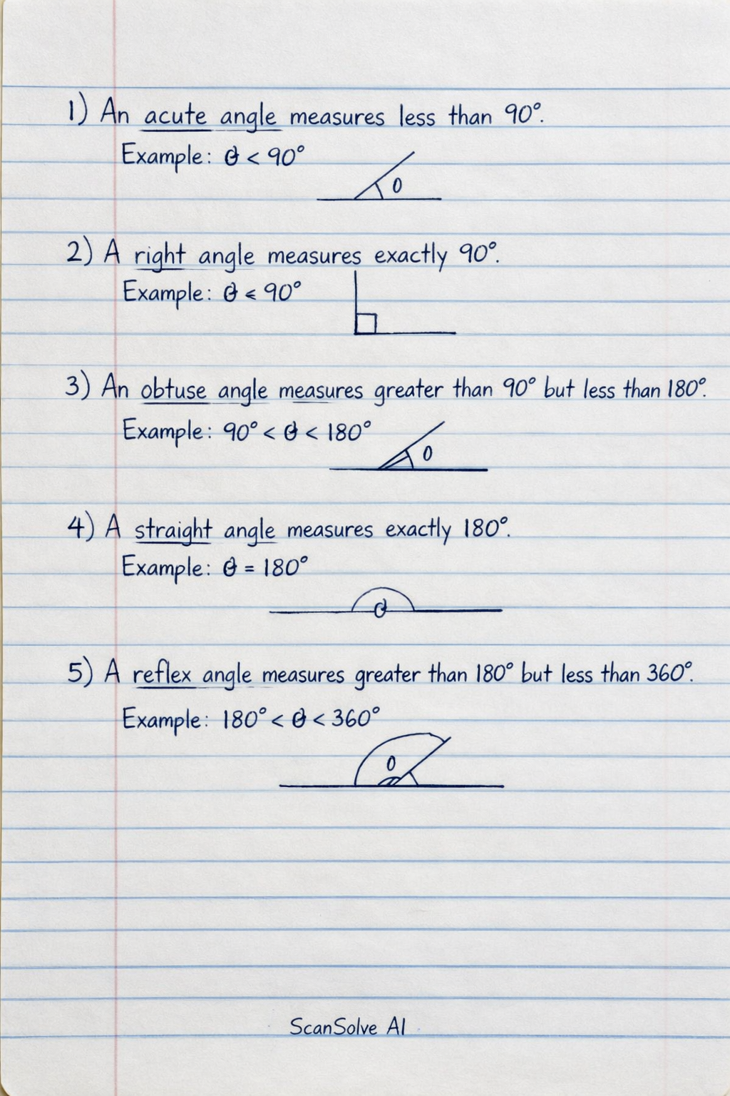 Handwritten step-by-step solution