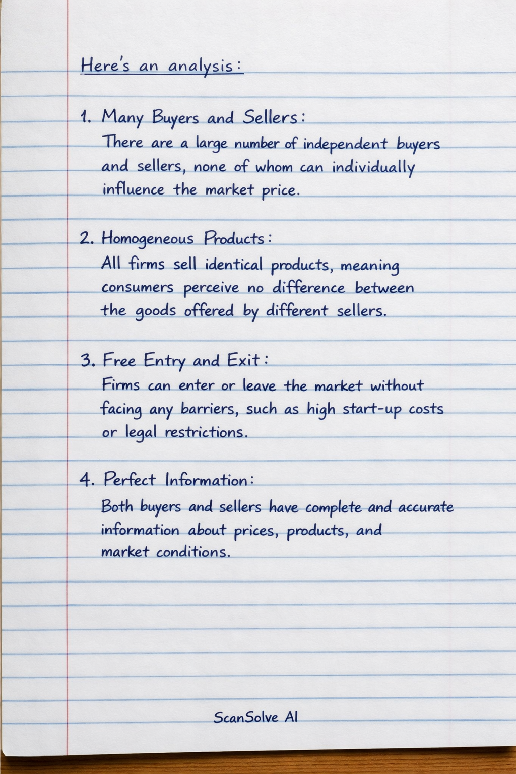 Handwritten step-by-step solution