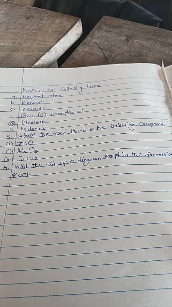 Homework photo