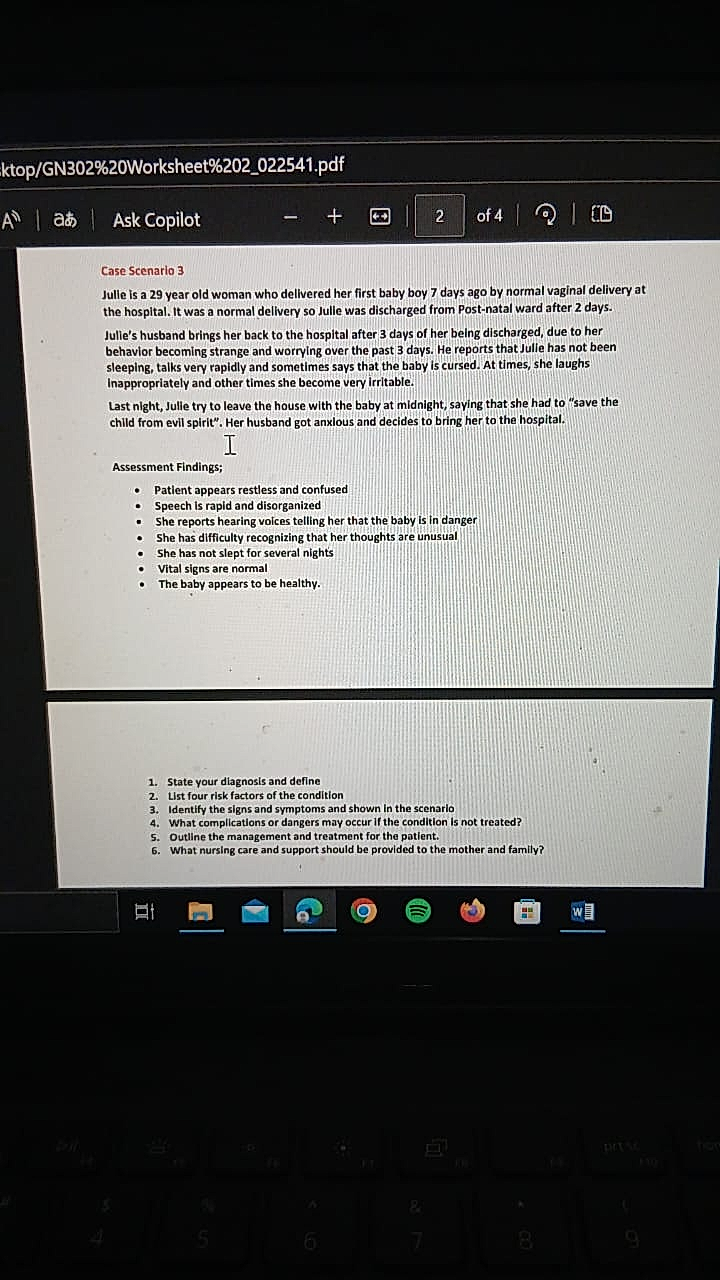 Homework photo