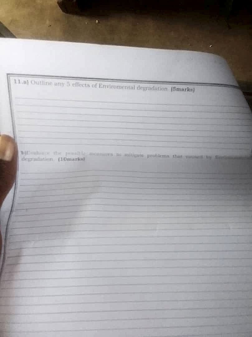 Homework photo