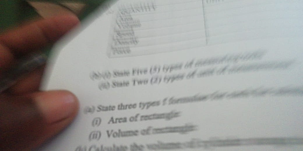 Homework photo