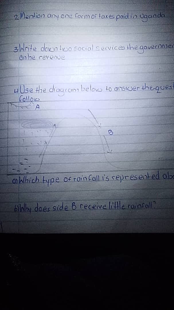 Homework photo