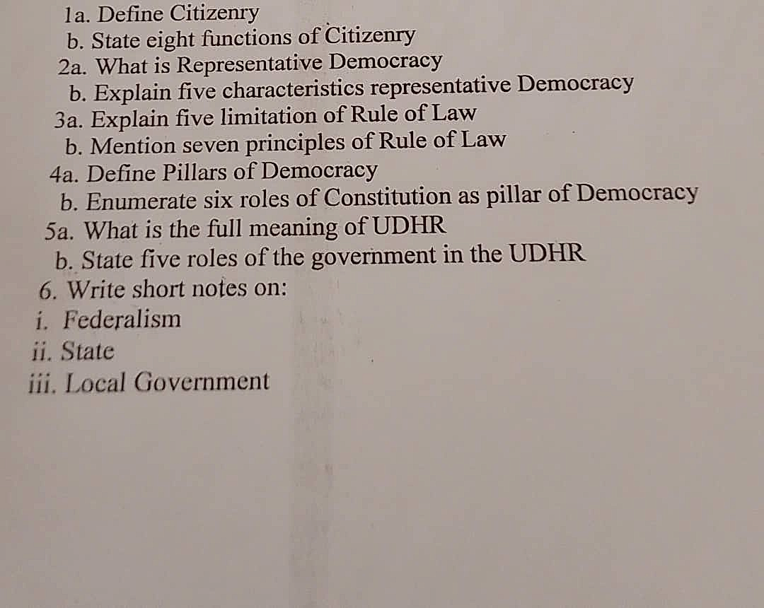 Homework photo
