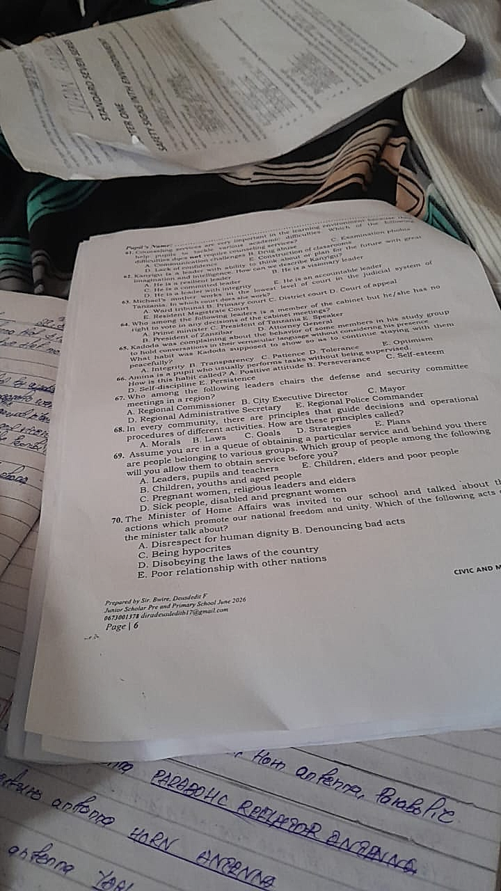 Homework photo