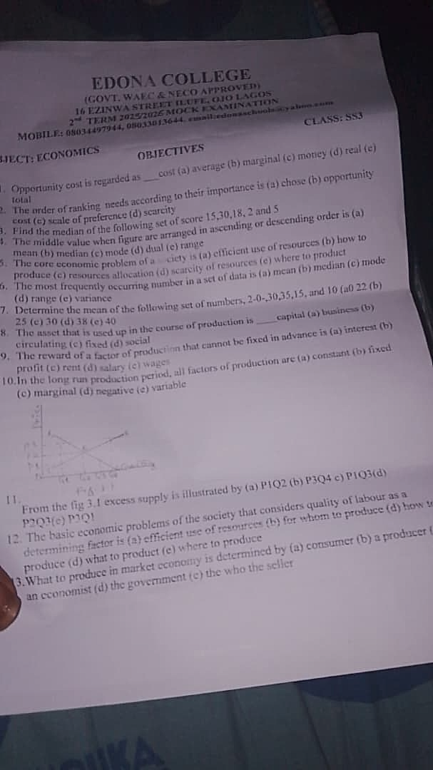 Homework photo