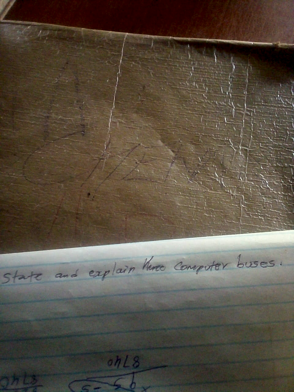 Homework photo