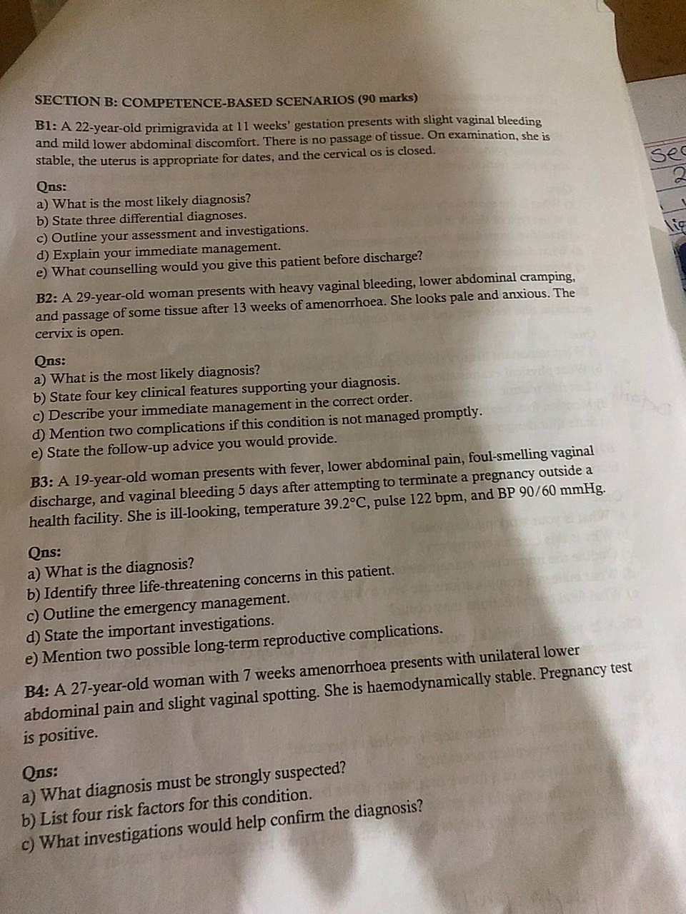 Homework photo