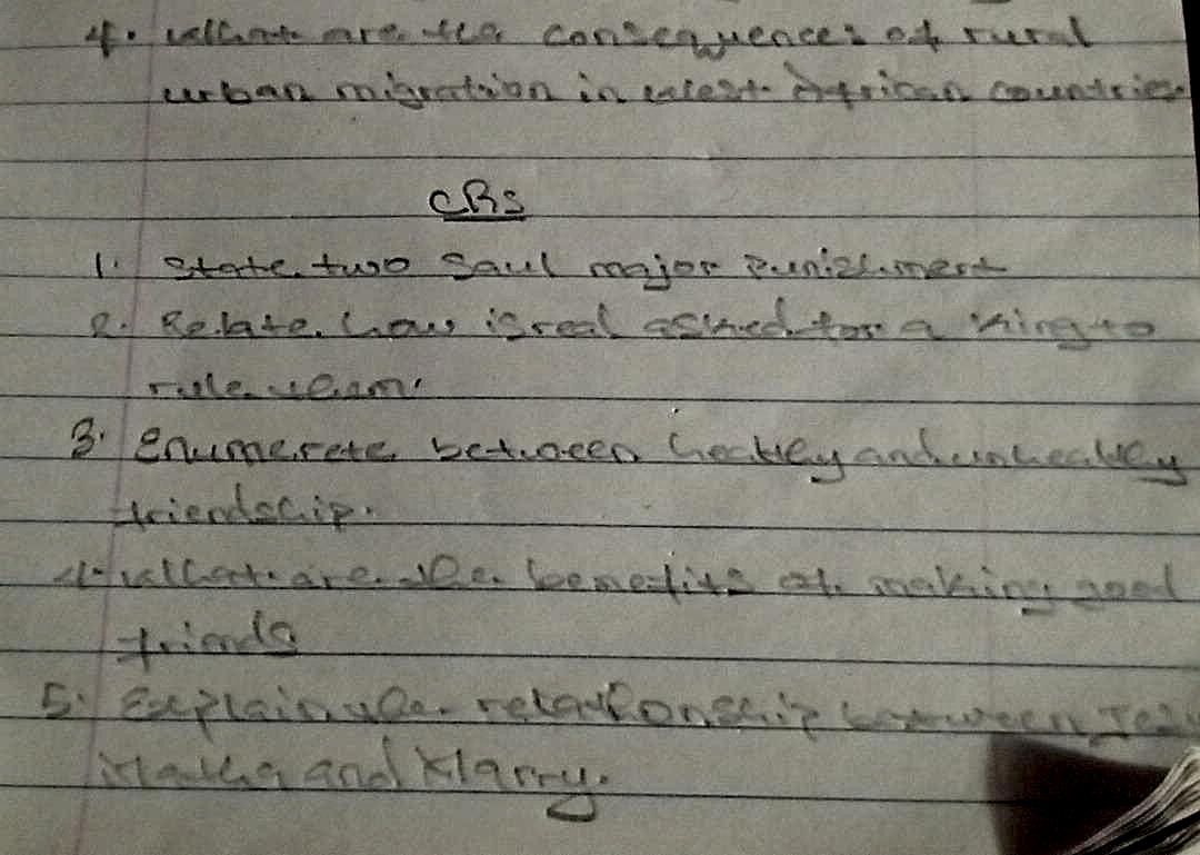 Homework photo