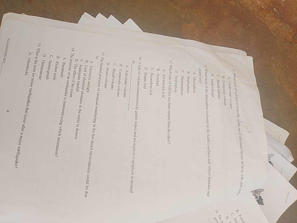 Homework photo