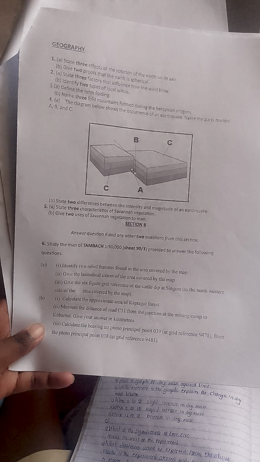 Homework photo