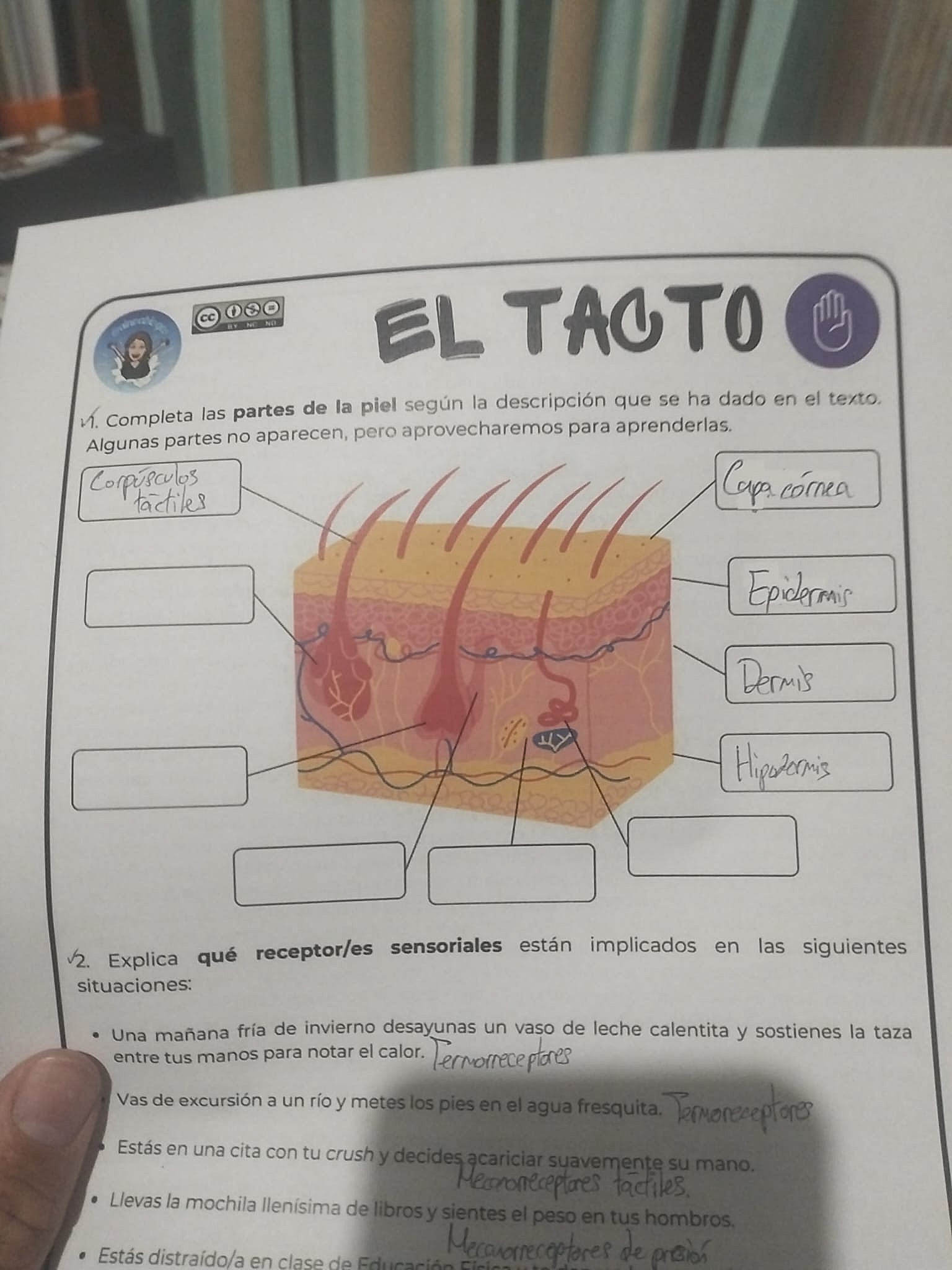 Homework photo