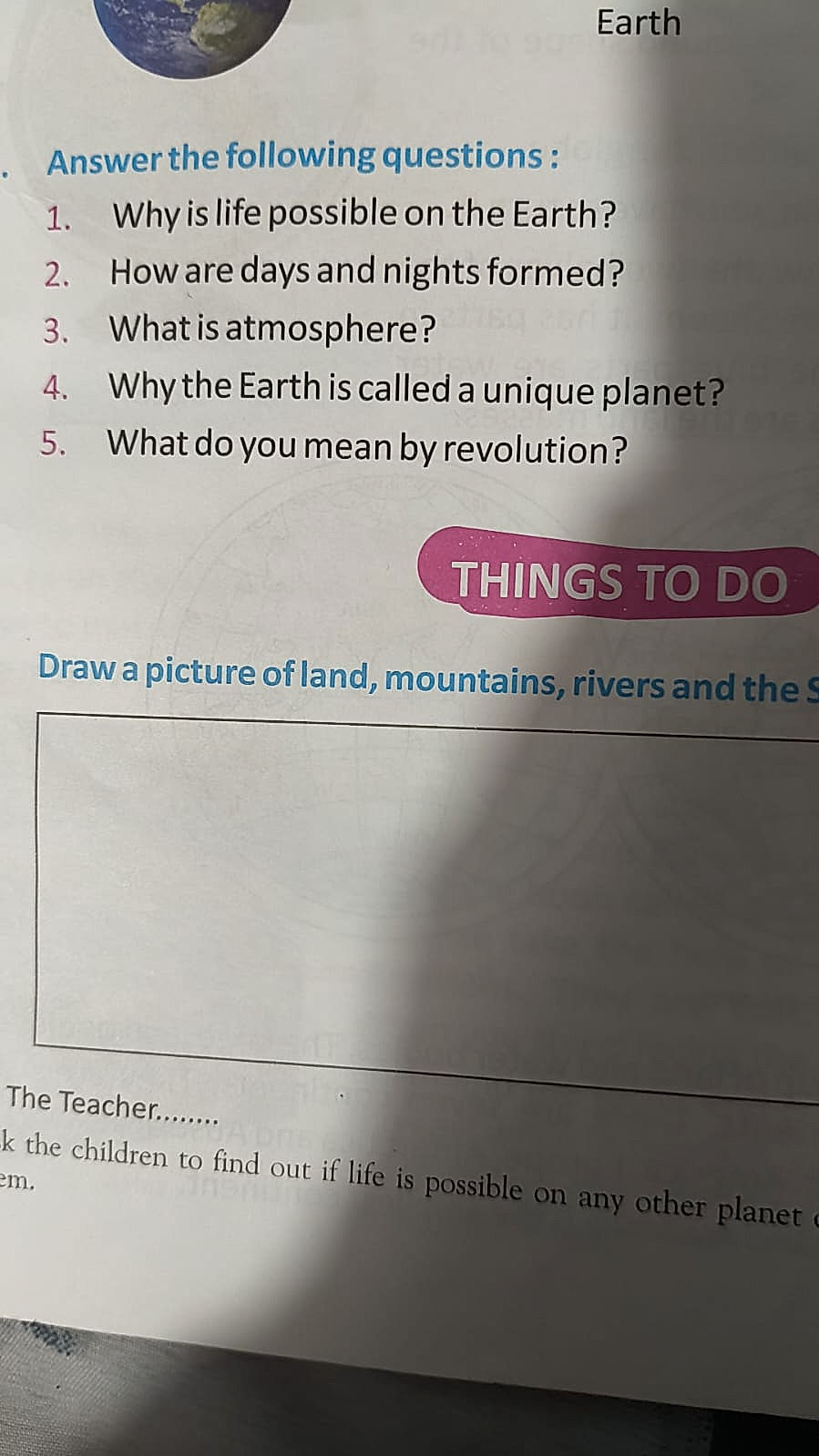 Homework photo