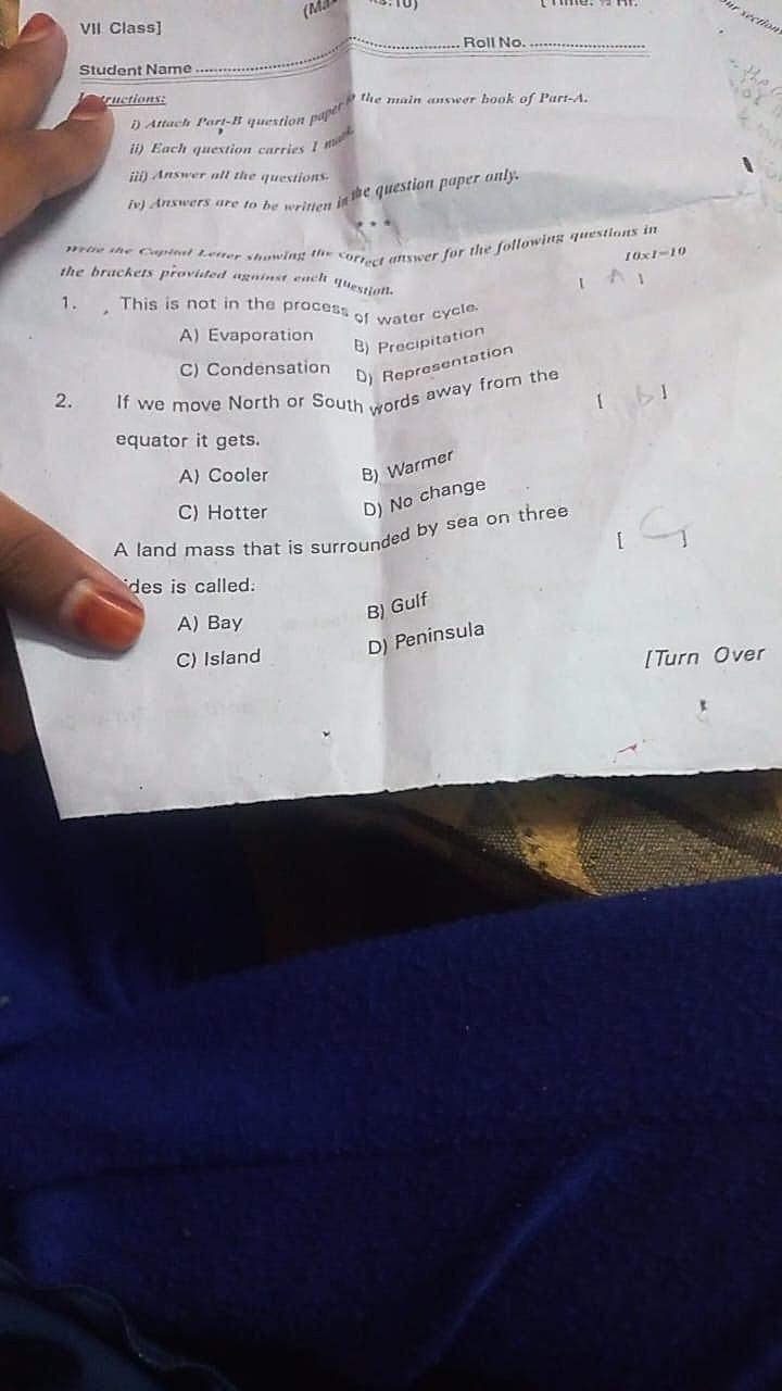 Homework photo