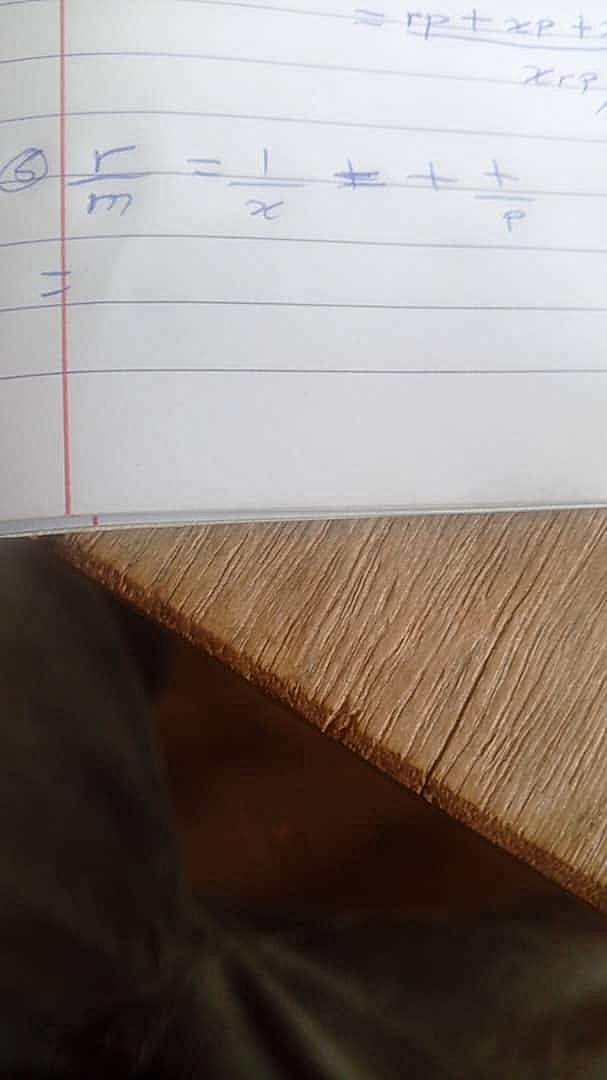 Homework photo