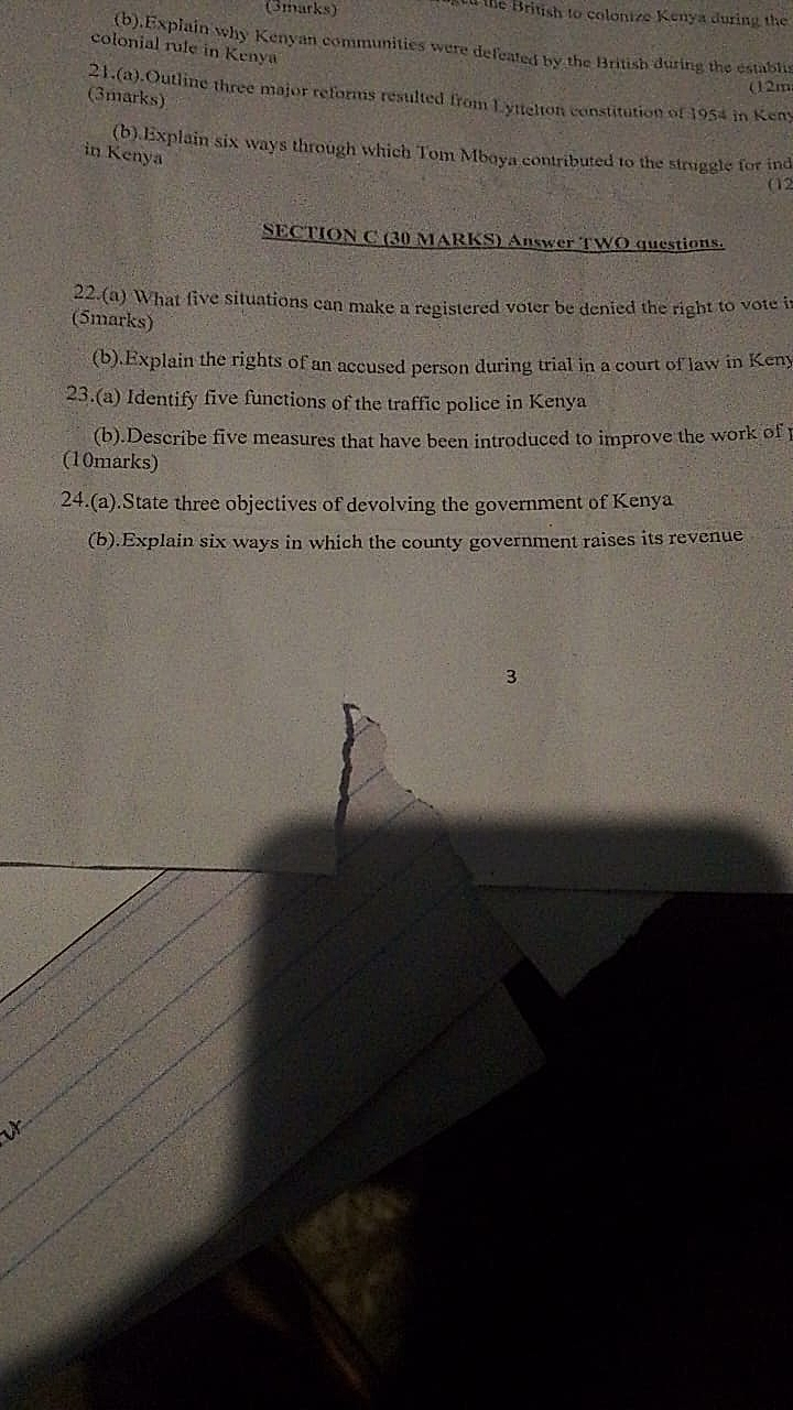 Homework photo