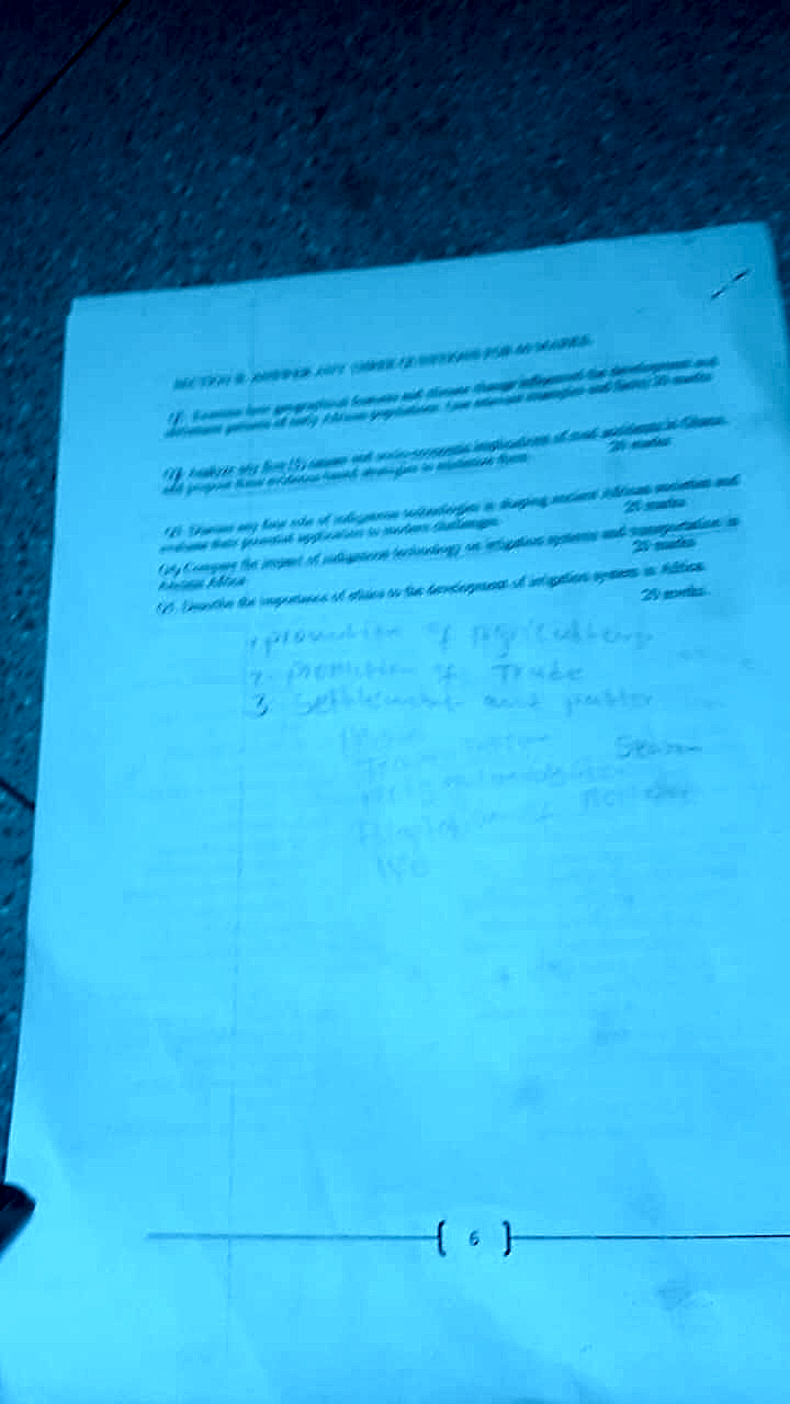 Homework photo