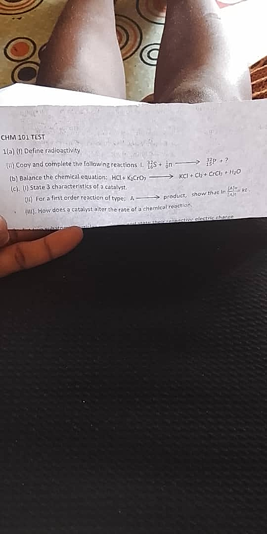 Homework photo