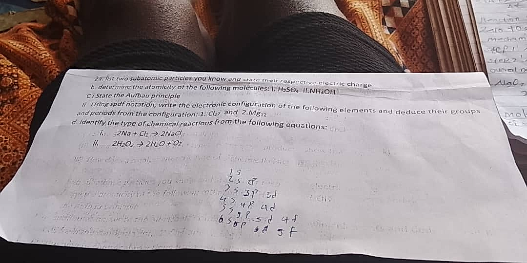 Homework photo