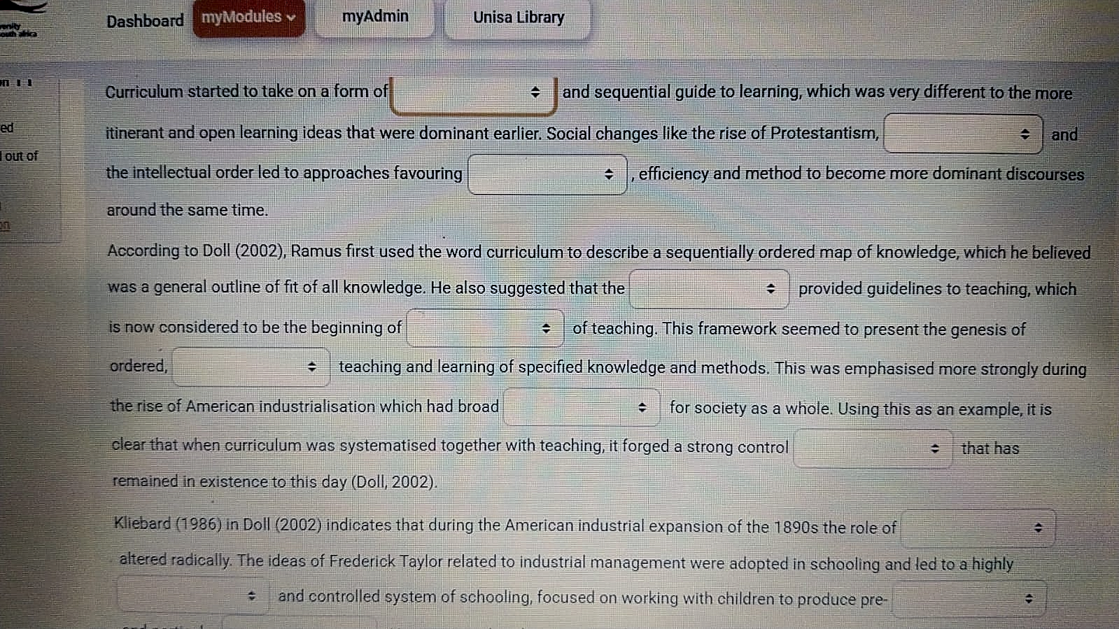 Homework photo
