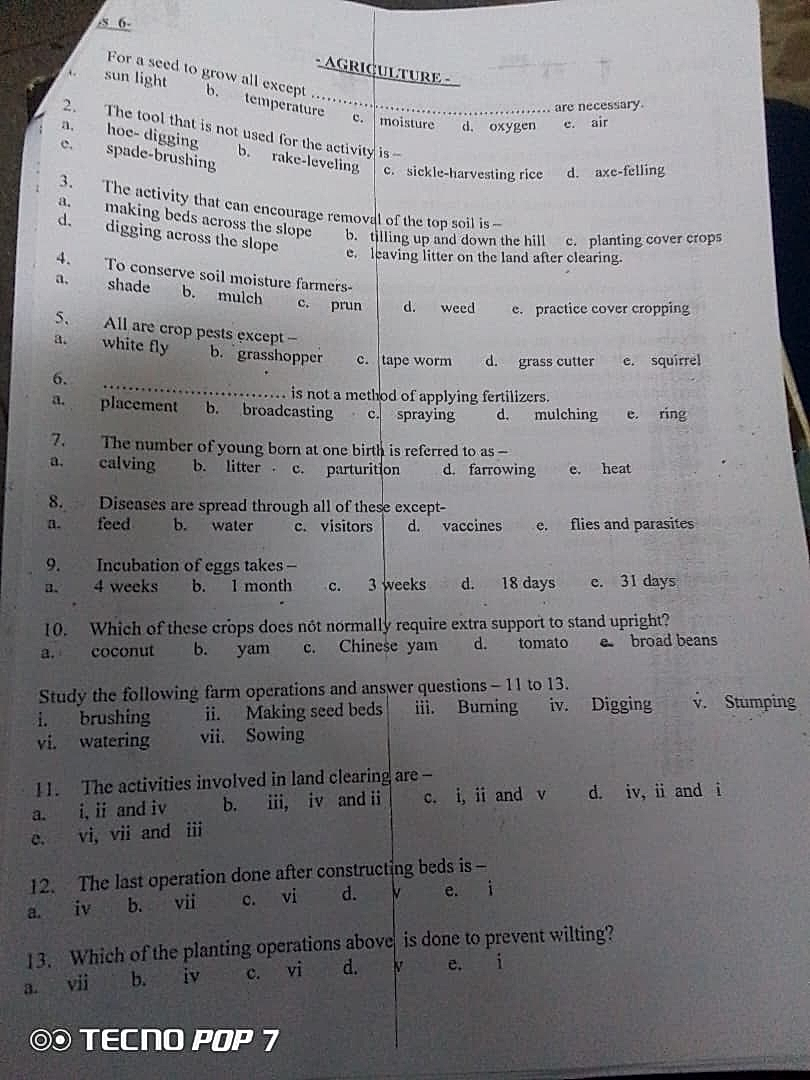 Homework photo