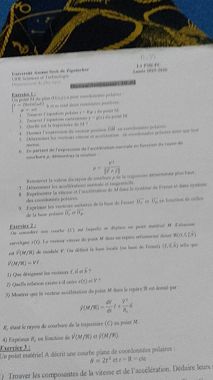 Homework photo