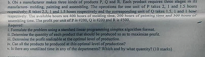 Homework photo