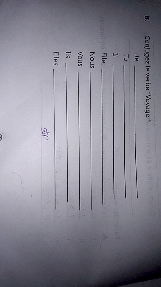 Homework photo