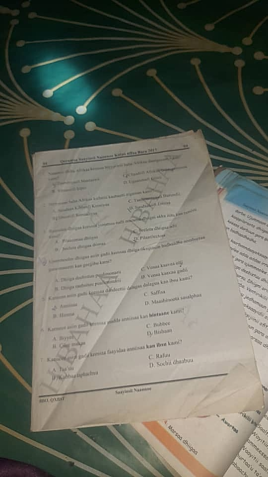 Homework photo