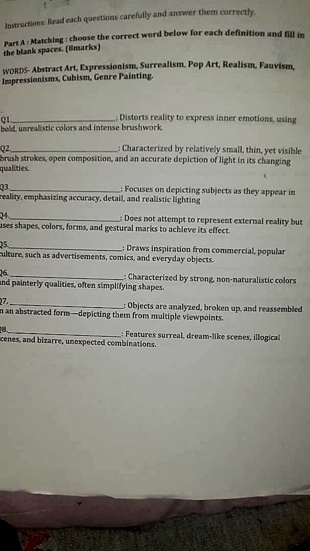 Homework photo