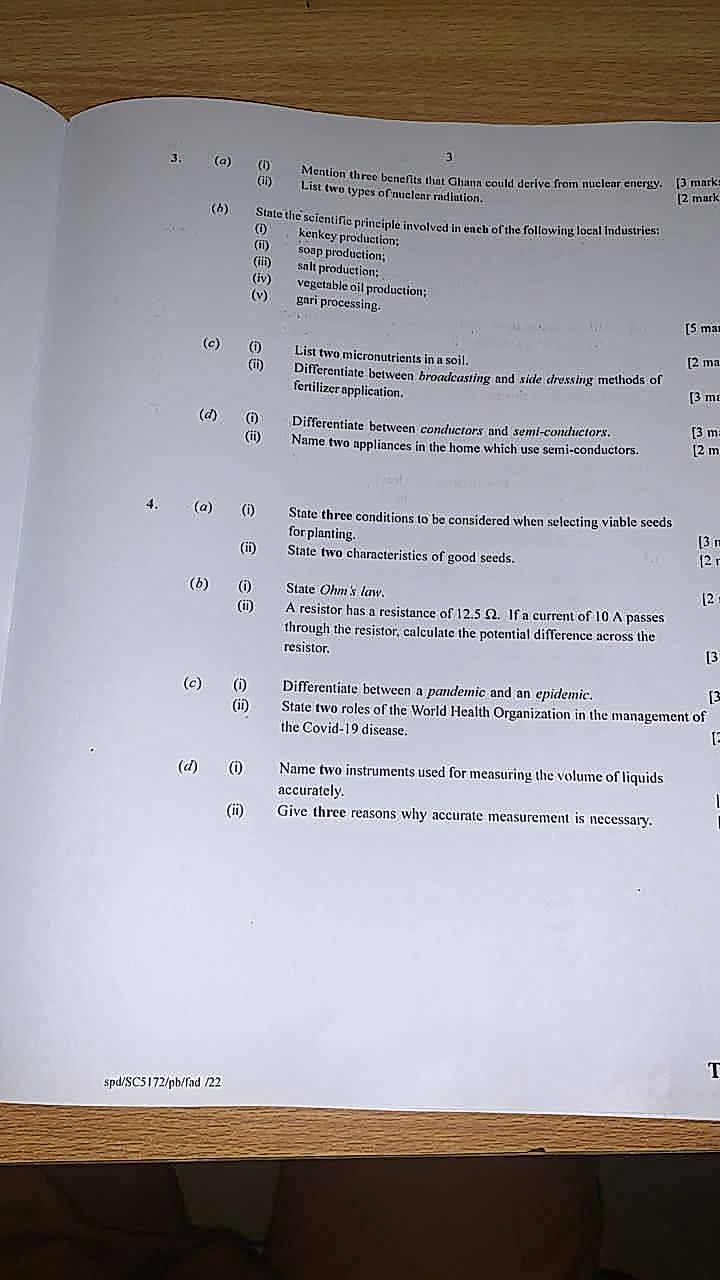 Homework photo
