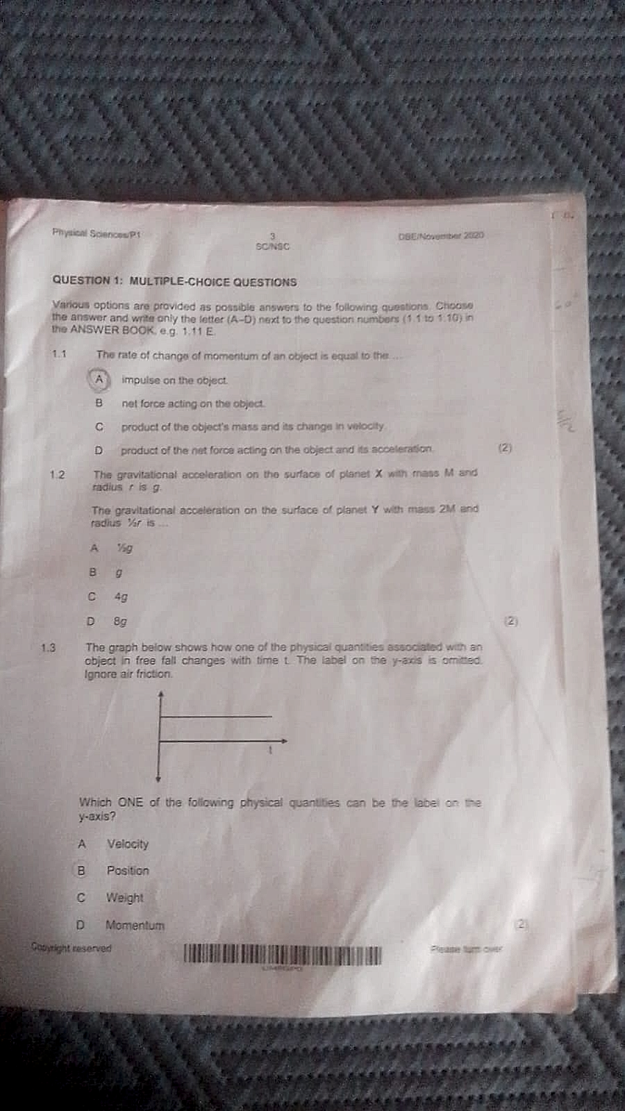 Homework photo