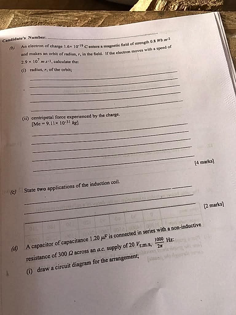 Homework photo