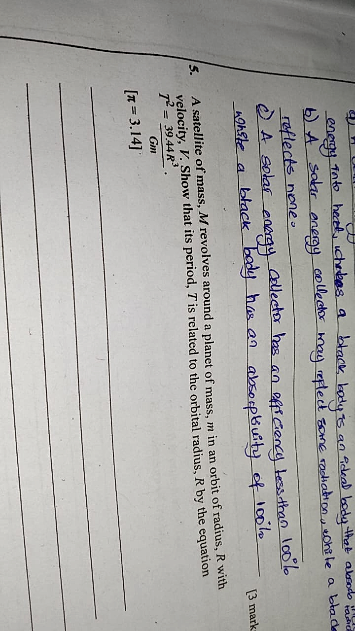 Homework photo