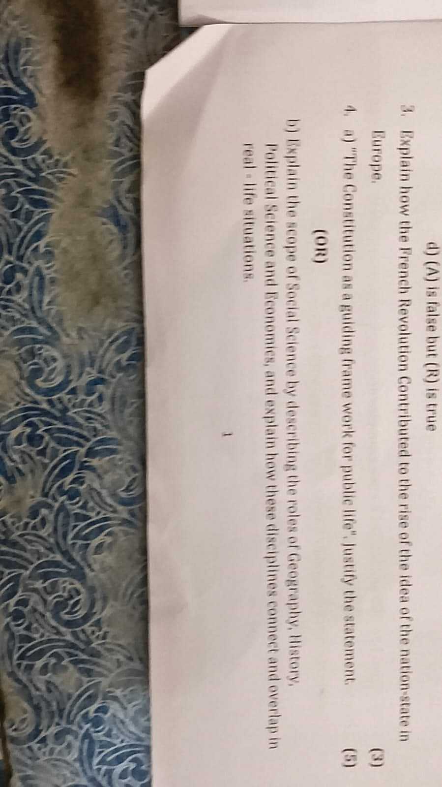 Homework photo