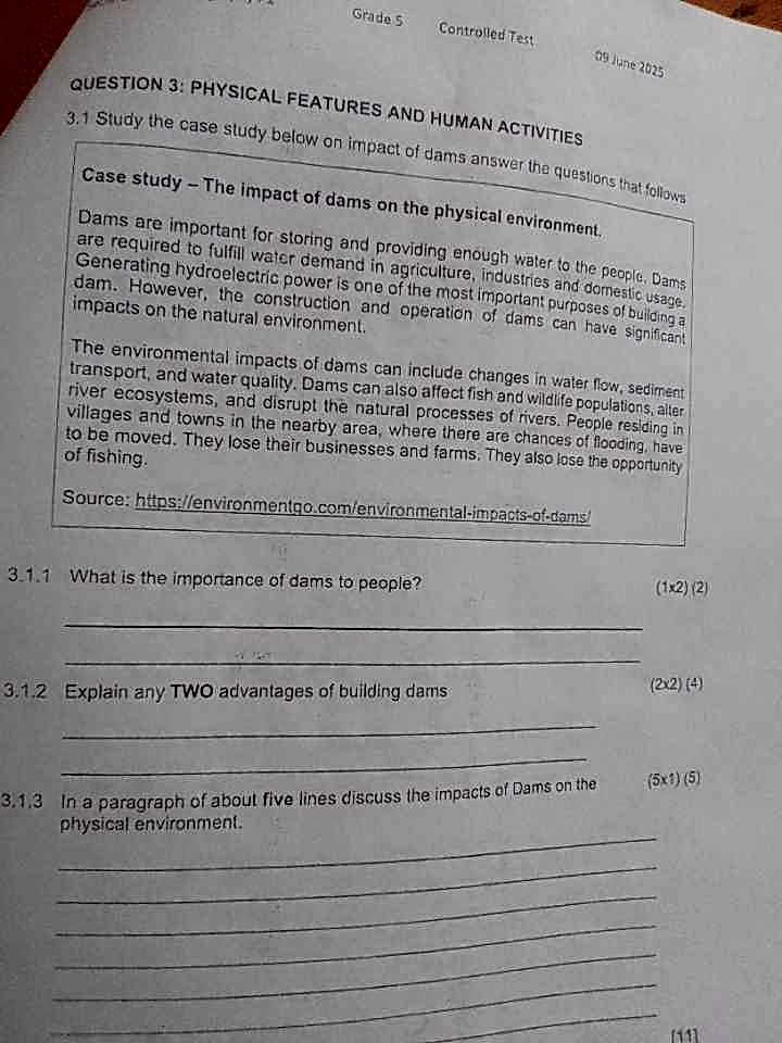 Homework photo