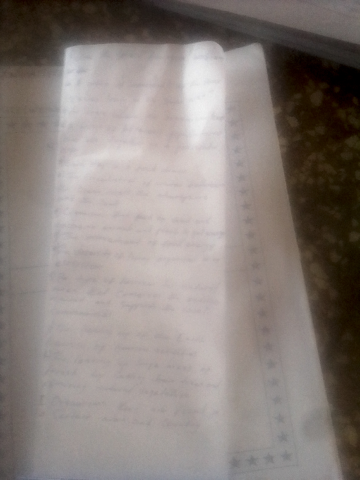 Homework photo