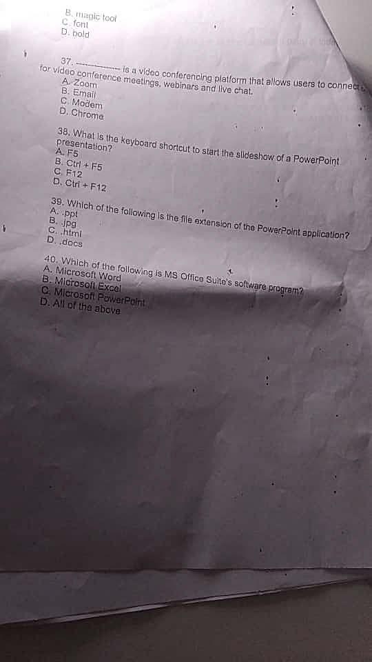 Homework photo
