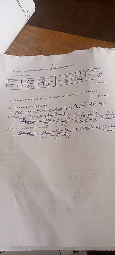 Homework photo