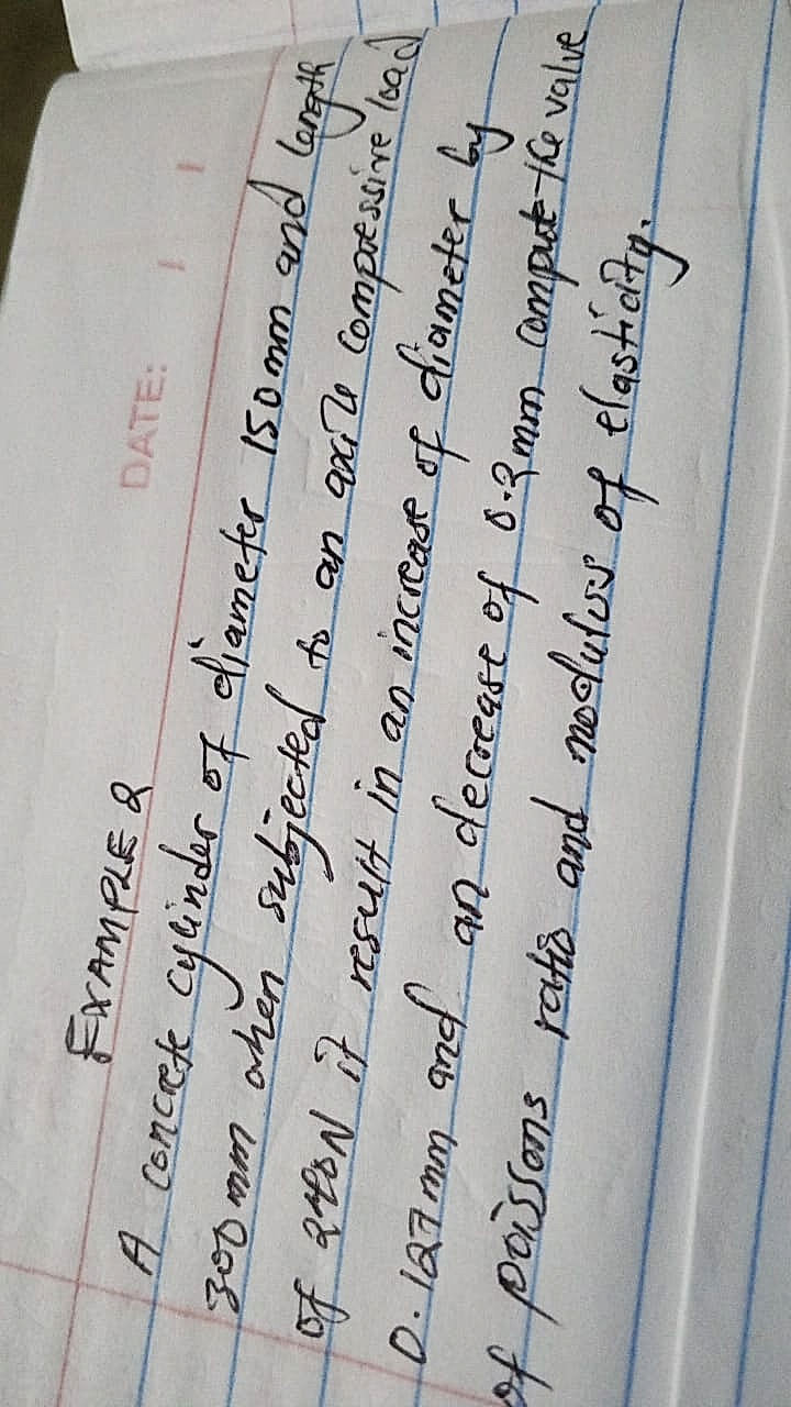 Homework photo