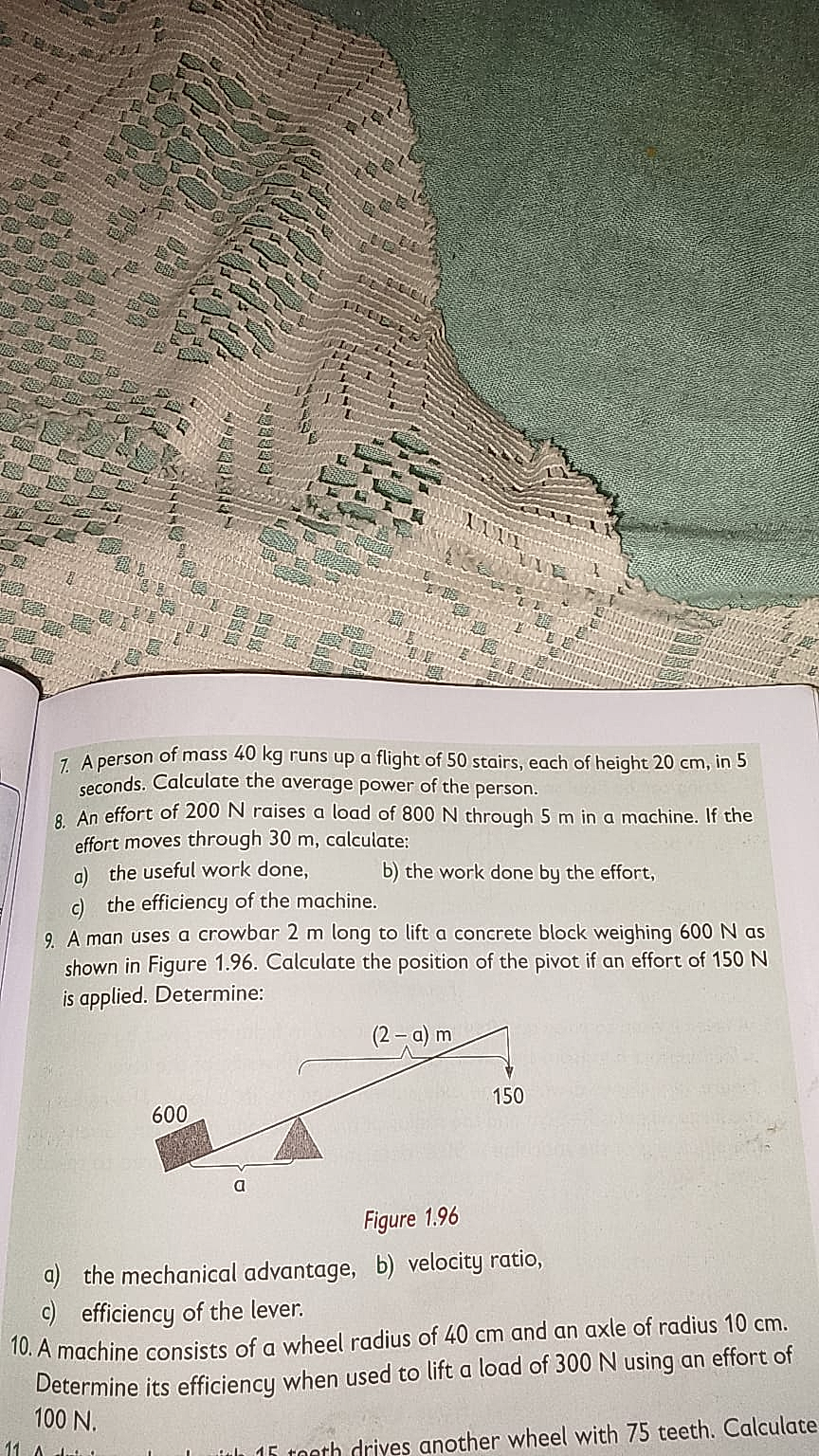 Homework photo
