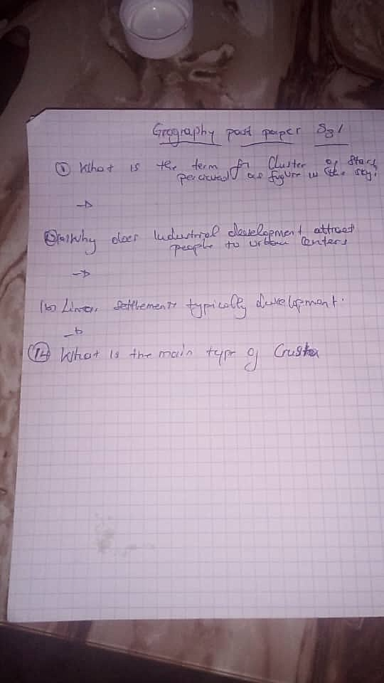 Homework photo