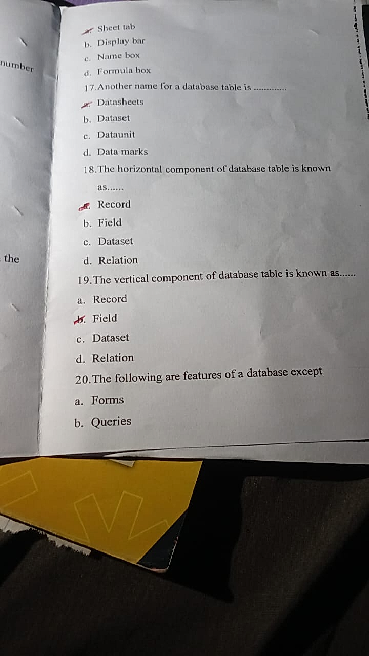 Homework photo