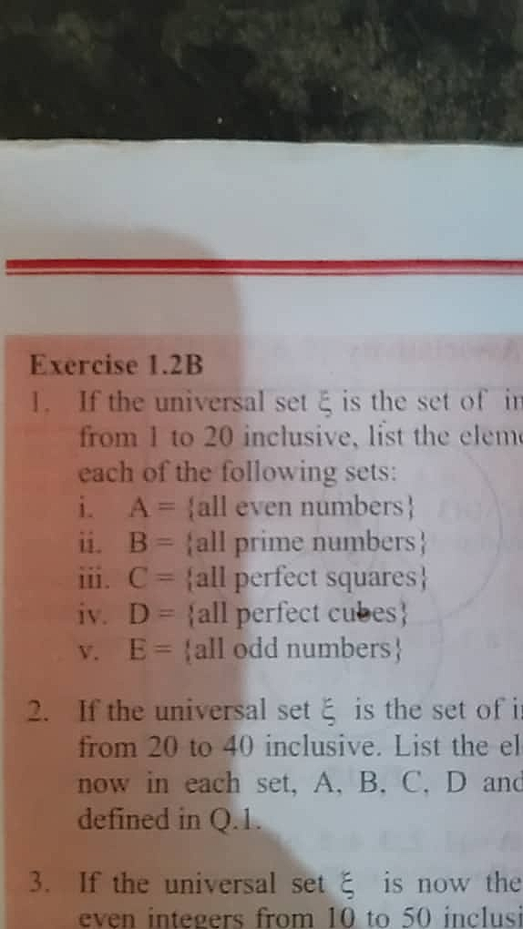 Homework photo