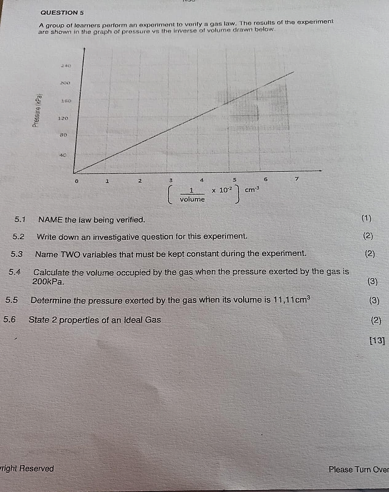 Homework photo