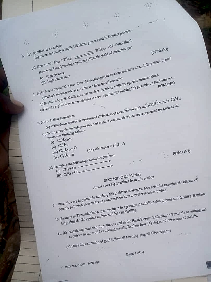 Homework photo