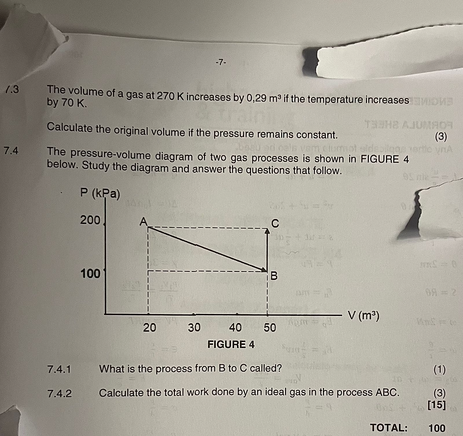Homework photo