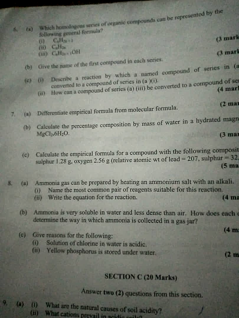 Homework photo